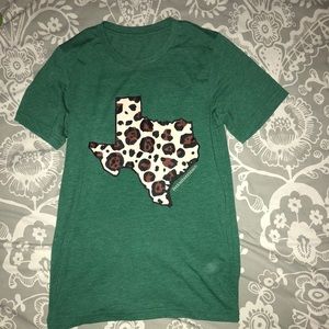 Boutique brand Texas shirt.